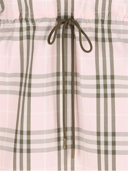 Check cotton dress BURBERRY | 8126353A5961