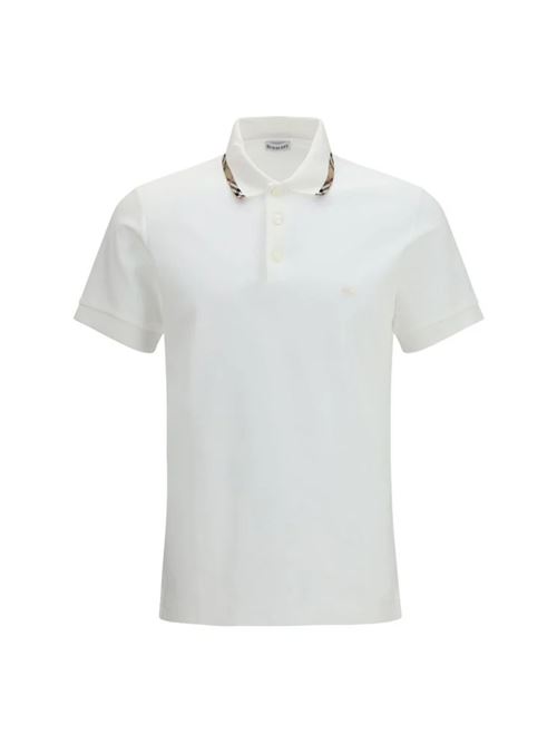 Cotton polo shirt BURBERRY | 8126955B7078
