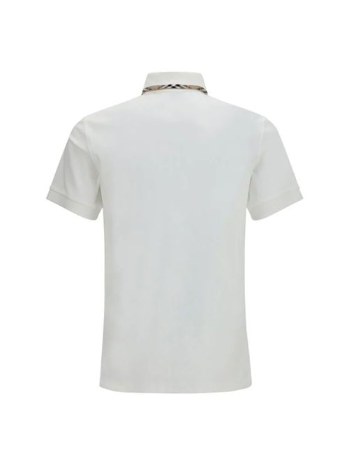 Cotton polo shirt BURBERRY | 8126955B7078