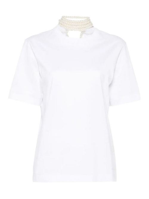 T-shirt with pearls CARVEN | 6251K2108501000