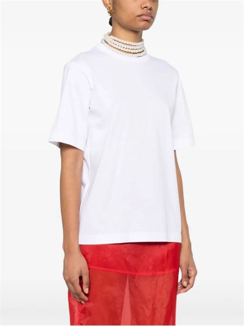 T-shirt with pearls CARVEN | 6251K2108501000
