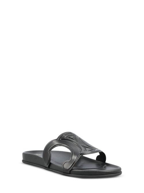 Leather slipper CELINE | 367325348C38NO
