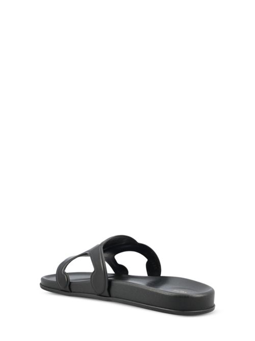 Leather slipper CELINE | 367325348C38NO