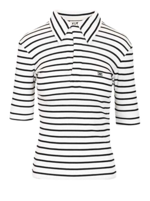 Striped polo shirt CELINE | RX0LN809W01OB