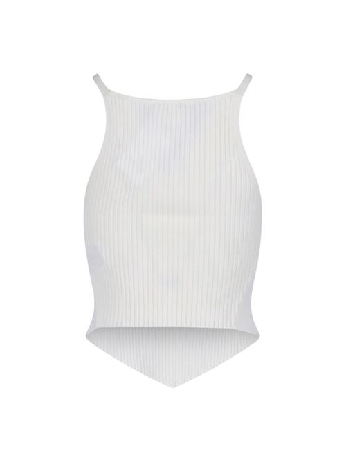 Ribbed Top COURRÈGES | 123MTO042FI00010001