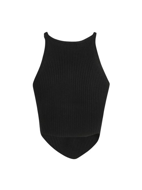 Ribbed Top COURRÈGES | 123MTO042FI00019999