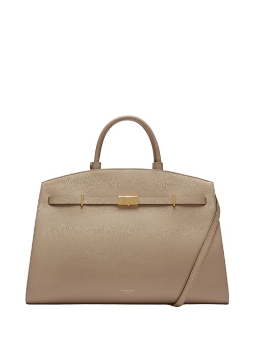 The Hudson Bag DEMELLIER | D101THEHUDSONLIGHTTAUPE