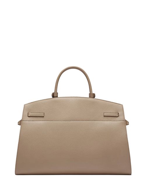 The Hudson Bag DEMELLIER | D101THEHUDSONLIGHTTAUPE