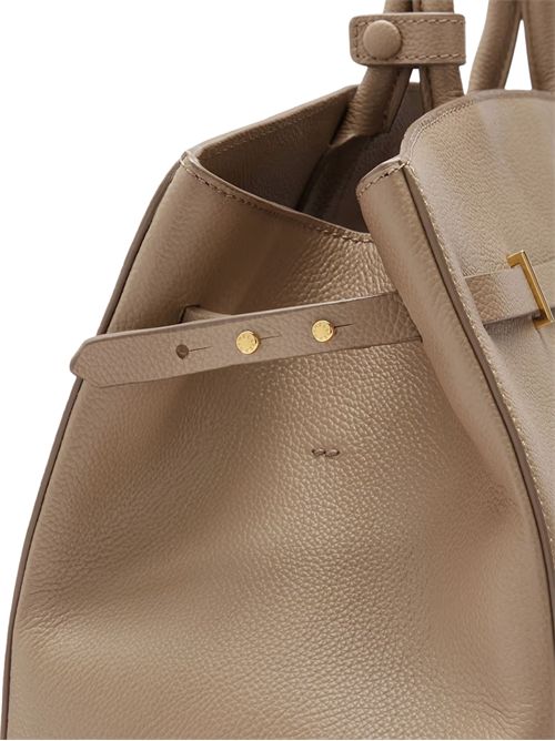 The Hudson Bag DEMELLIER | D101THEHUDSONLIGHTTAUPE