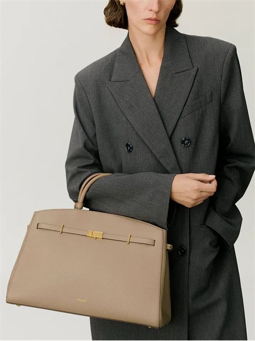 The Hudson Bag DEMELLIER | D101THEHUDSONLIGHTTAUPE