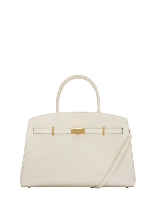 The Hudson Midi Bag DEMELLIER | D111THEMIDIHUDSONCHALK