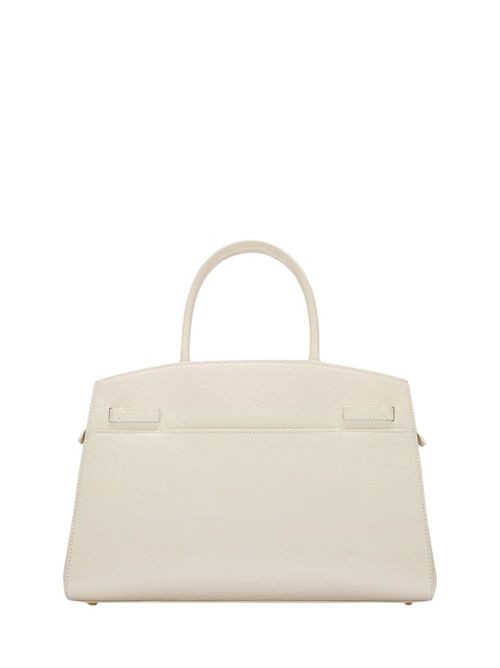 The Hudson Midi Bag DEMELLIER | D111THEMIDIHUDSONCHALK