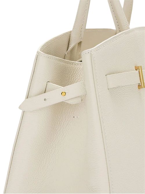 The Hudson Midi Bag DEMELLIER | D111THEMIDIHUDSONCHALK