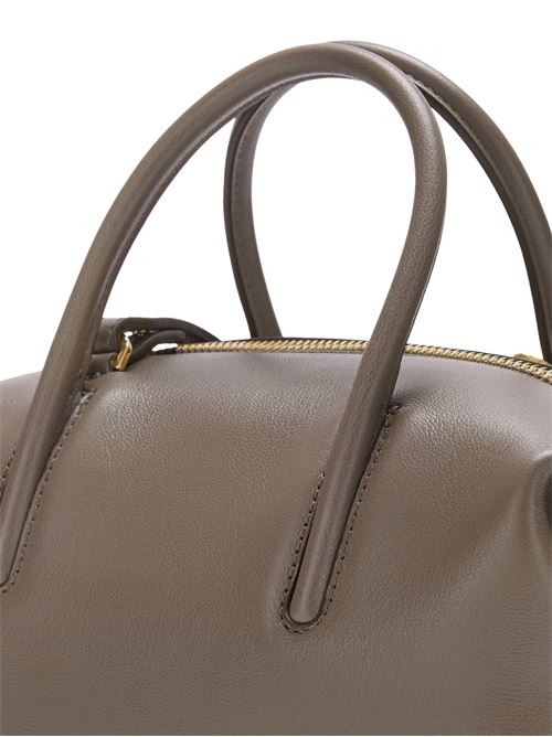 The Small Stockholm Bag DEMELLIER | N121THESMALLSTOCKHOLMDARKTAUPE