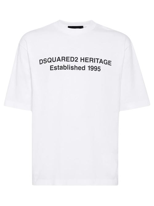 T-shirt con logo DSQUARED | S74GD1456D20020100
