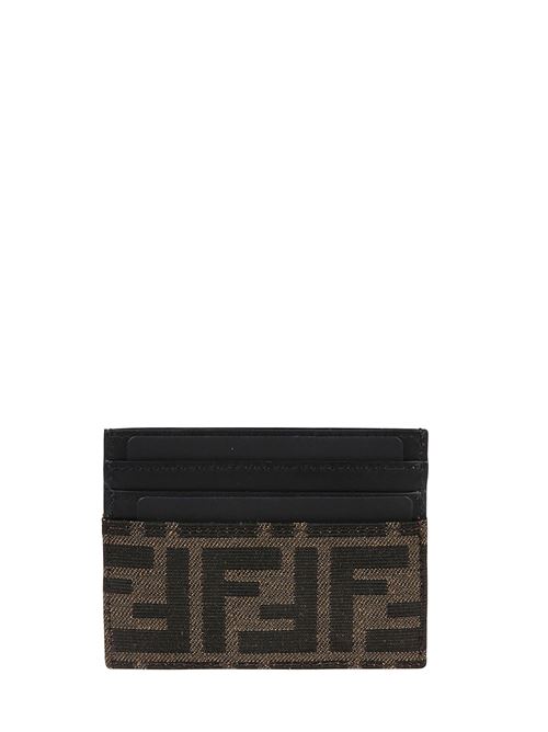 FF Jacquard Card Holder FENDI | 7M0164ALWKF0L3T