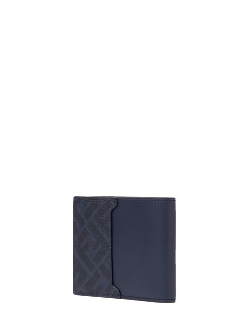 FF Squared bi-fold wallet FENDI | 7M0356AV86F1USH