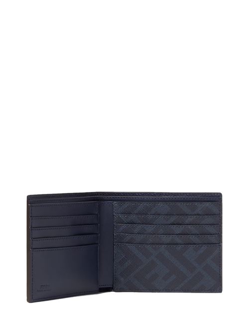 FF Squared bi-fold wallet FENDI | 7M0356AV86F1USH