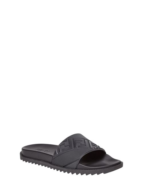 Sandal with logo FENDI | 7X1377ABO2F0QA1