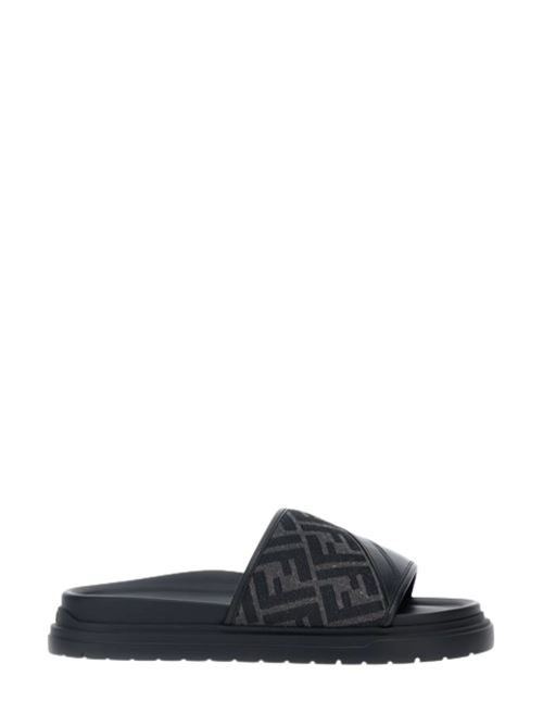 Fendi Diagonal Slides FENDI | 7X1674AF5TF1OOG