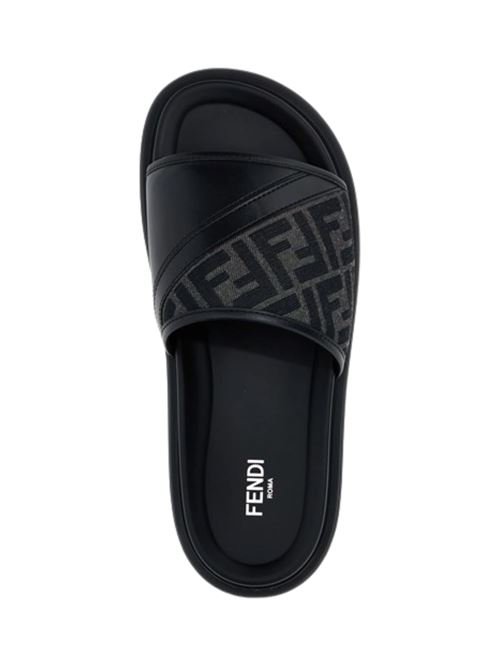 Fendi Diagonal Slides FENDI | 7X1674AF5TF1OOG