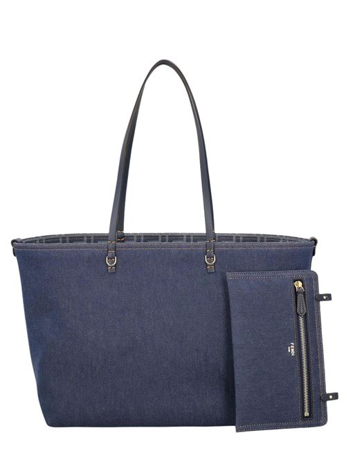Medium Roll Tote Bag FENDI | 8BH428AWPOF0NAP