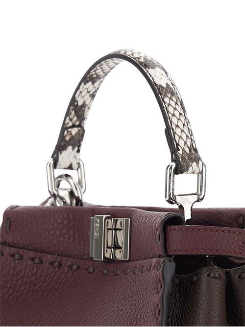 Mini Peekaboo bag FENDI | 8BN244AWP3F1VFE