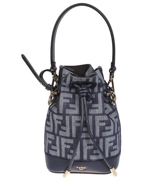 Borsa a secchiello Mon Tresor mini FENDI | 8BS109AWVAF0NAP