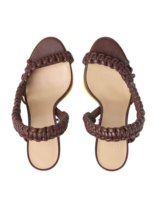 Arco Sandal FENDI | 8X8917AWL0F1VNN