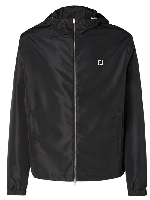 Blouson with hood FENDI | FAA960AU94F0GME