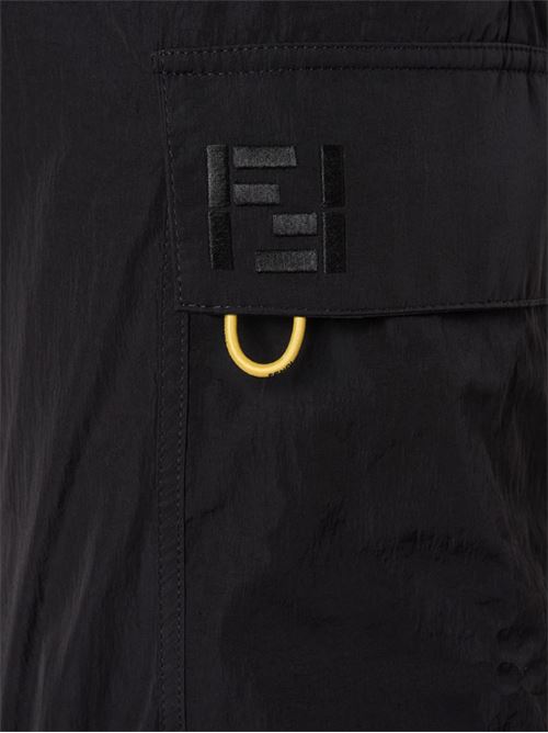 Nylon trousers FENDI | FB1116AYU9F0QA1