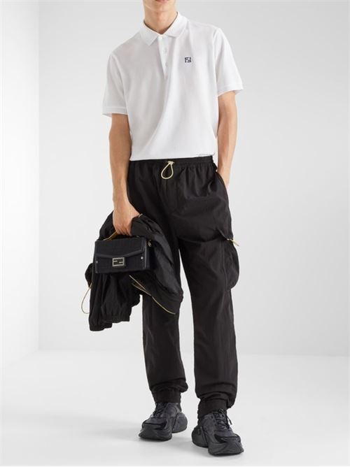 Nylon trousers FENDI | FB1116AYU9F0QA1