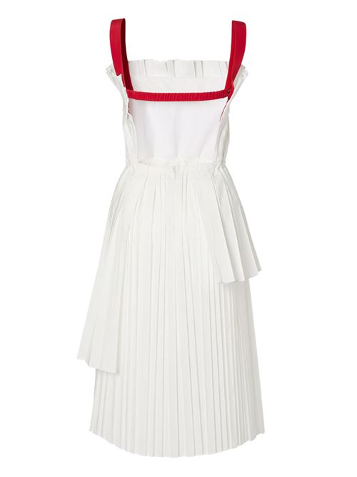 Cotton dress FENDI | FDD574A3MWF0ZNM