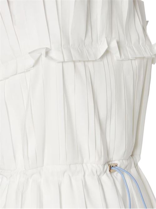 Cotton dress FENDI | FDD574A3MWF0ZNM