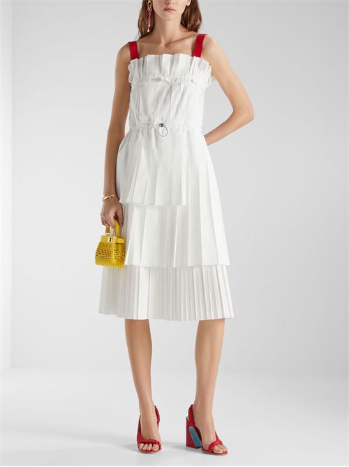 Cotton dress FENDI | FDD574A3MWF0ZNM