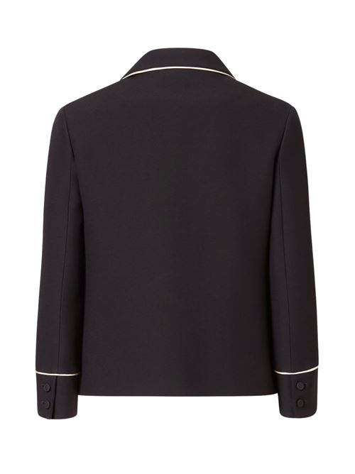 Wool and silk jacket FENDI | FJ7665AC4GF0GME