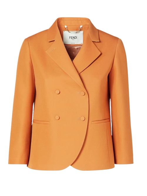 Double-breasted blazer FENDI | FJ7676AJYFF1UKE