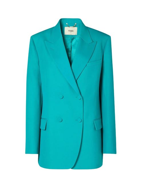 Double-breasted blazer FENDI | FJ7685AJYFF1UKL