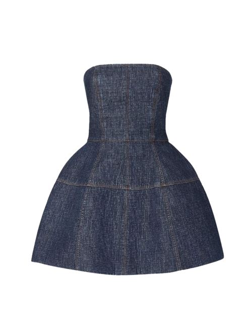 Short bustier dress FENDI | FLD568AW82F1UKI