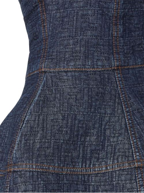 Short bustier dress FENDI | FLD568AW82F1UKI