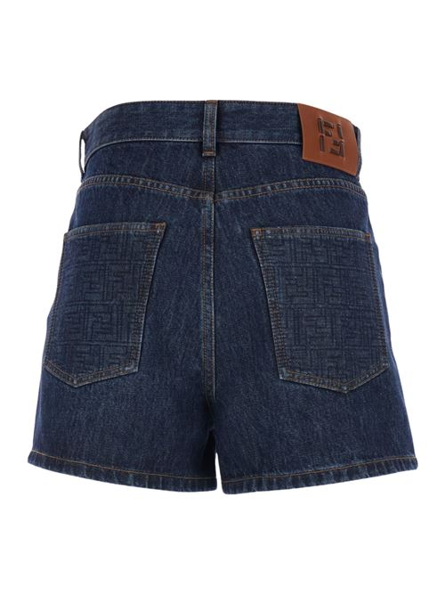 Denim shorts FENDI | FLP861AW82F1UKI