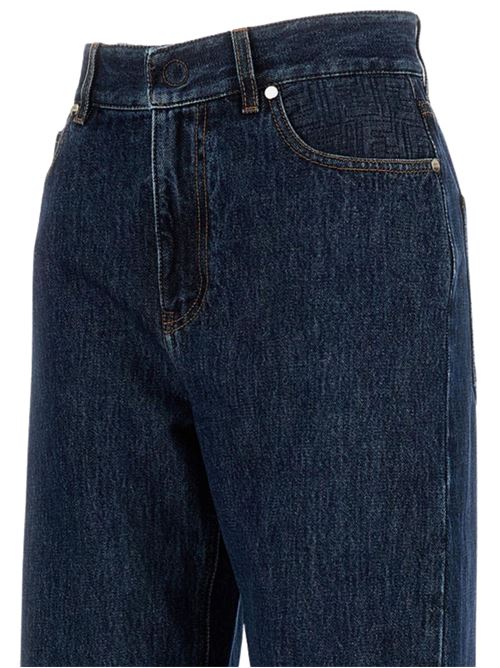 Cotton Jeans FENDI | FLP882AW82F1UKI