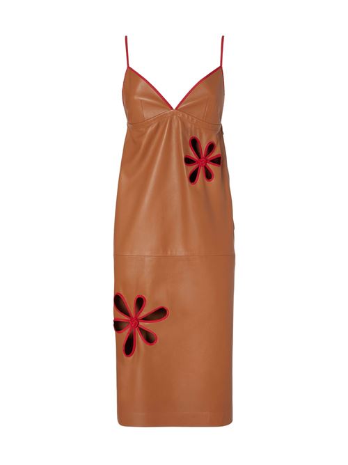 Leather dress FENDI | FPB662AW9MF1V3W