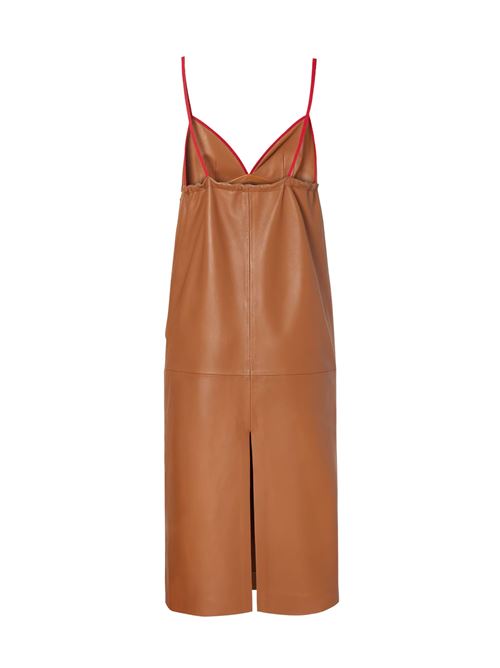 Leather dress FENDI | FPB662AW9MF1V3W