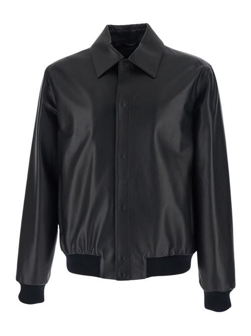Leather blouson FENDI | FPJ139ATJZF0GME