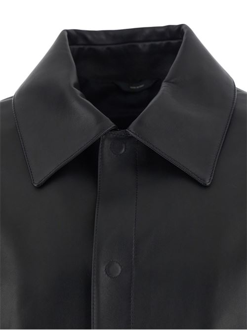 Leather blouson FENDI | FPJ139ATJZF0GME