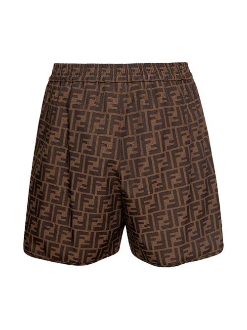 Shorts with elasticated waist FENDI | FR6259A5W3F118W