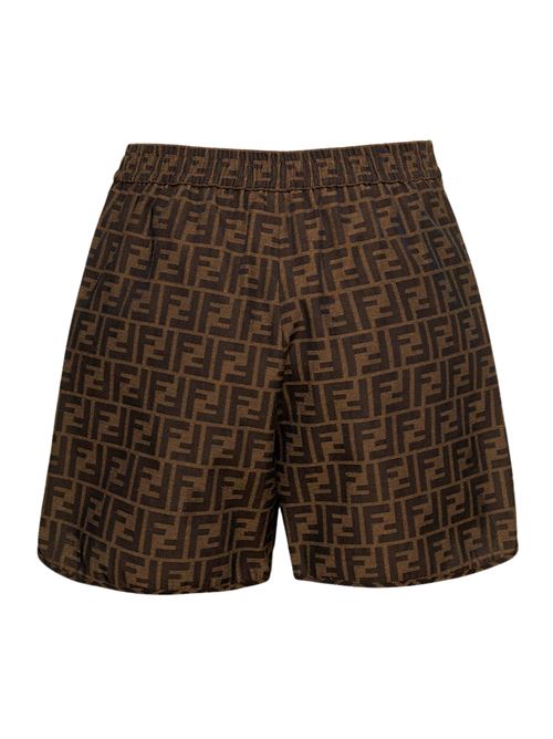 Shorts with elasticated waist FENDI | FR6259A5W3F118W