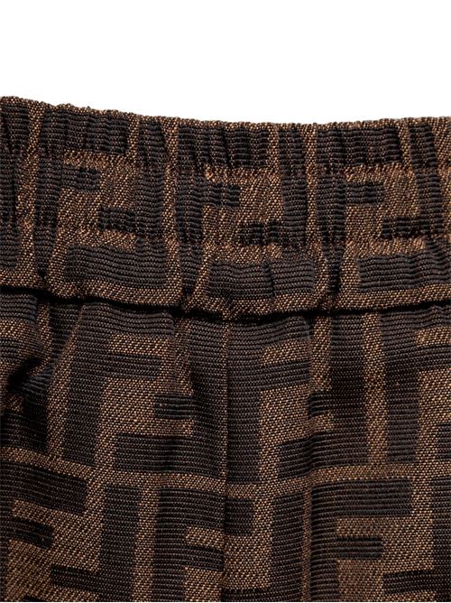 Shorts with elasticated waist FENDI | FR6259A5W3F118W
