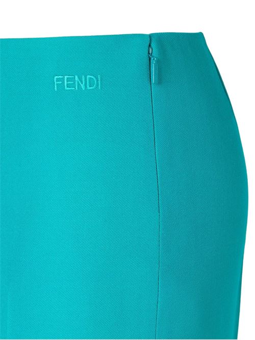 Slim fit trousers FENDI | FR6681AJYFF1UKL